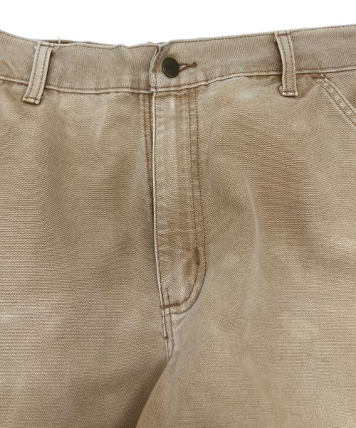 CarHartt（カーハート）CarHartt (カーハート) ダックペインターパンツ / B11 BRN ブラウン サイズ:W34の古着・服飾アイテム