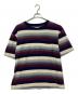 SUGARHILL（シュガーヒル）の古着「MULTI STRIPE BIG TEE/2441000911」｜ブルー