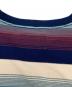 中古・古着 SUGARHILL (シュガーヒル) MULTI STRIPE BIG TEE/2441000911 ブルー：7000円