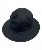 THE H.W.DOG&CO.エイチダブリュードッグアンドコー）の古着「FATIGUE HAT / D-01035」｜ブラック