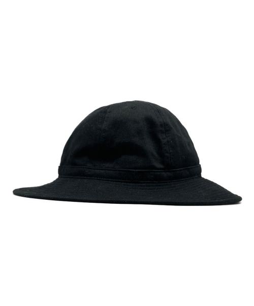 THE H.W.DOG&CO.（エイチダブリュードッグアンドコー）THE H.W.DOG&CO. (エイチダブリュードッグアンドコー) FATIGUE HAT / D-01035 ブラックの古着・服飾アイテム