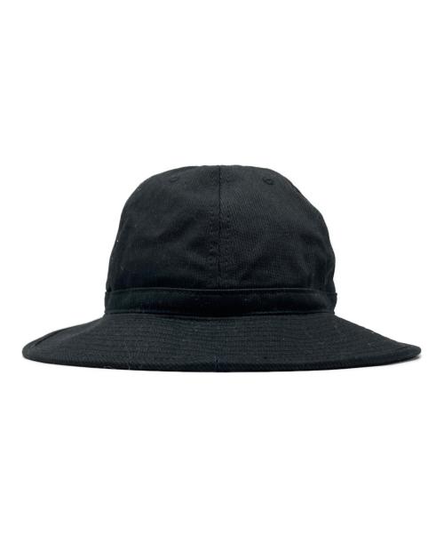 THE H.W.DOG&CO.（エイチダブリュードッグアンドコー）THE H.W.DOG&CO. (エイチダブリュードッグアンドコー) FATIGUE HAT / D-01035 ブラックの古着・服飾アイテム