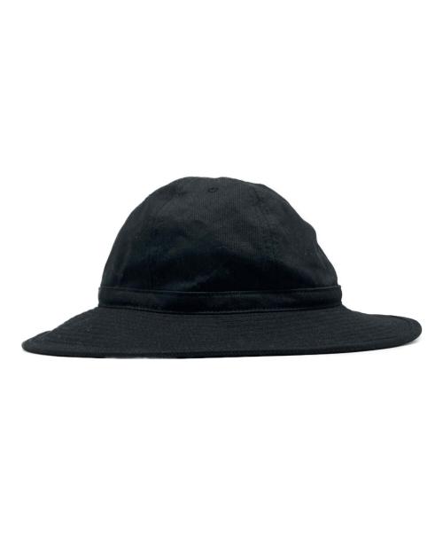 THE H.W.DOG&CO.（エイチダブリュードッグアンドコー）THE H.W.DOG&CO. (エイチダブリュードッグアンドコー) FATIGUE HAT / D-01035 ブラックの古着・服飾アイテム