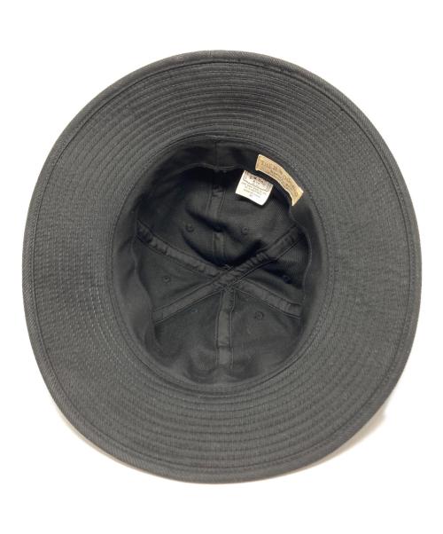 THE H.W.DOG&CO.（エイチダブリュードッグアンドコー）THE H.W.DOG&CO. (エイチダブリュードッグアンドコー) FATIGUE HAT / D-01035 ブラックの古着・服飾アイテム