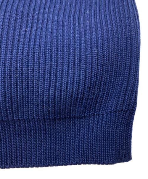 ANDERSEN-ANDERSEN（アンデルセン アンデルセン）ANDERSEN-ANDERSEN (アンデルセン アンデルセン) クルーネックニット ネイビー サイズ:Sの古着・服飾アイテム