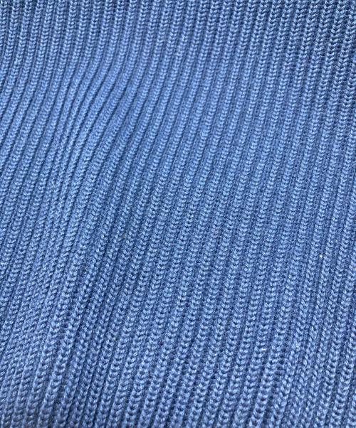 ANDERSEN-ANDERSEN（アンデルセン アンデルセン）ANDERSEN-ANDERSEN (アンデルセン アンデルセン) クルーネックニット ネイビー サイズ:Sの古着・服飾アイテム