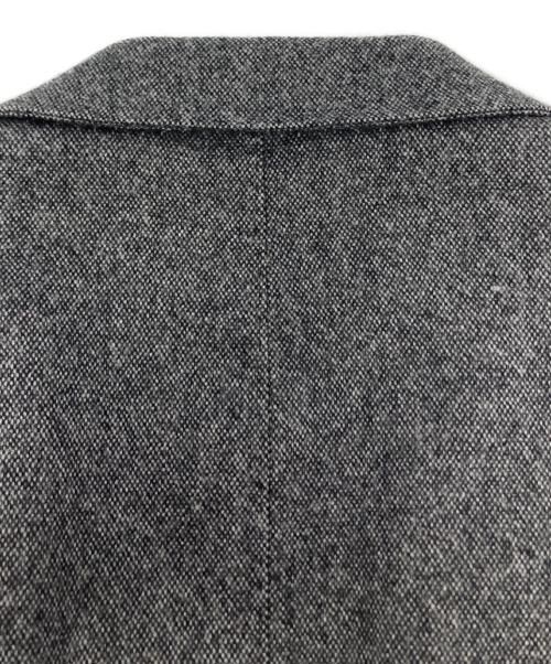 BURBERRY BLACK LABEL（バーバリーブラックレーベル）BURBERRY BLACK LABEL (バーバリーブラックレーベル) ツイードテーラードジャケット/BME02-306-08 グレー サイズ:Sの古着・服飾アイテム