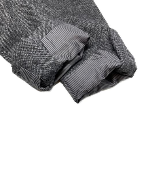 BURBERRY BLACK LABEL（バーバリーブラックレーベル）BURBERRY BLACK LABEL (バーバリーブラックレーベル) ツイードテーラードジャケット/BME02-306-08 グレー サイズ:Sの古着・服飾アイテム