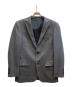 BURBERRY BLACK LABEL（バーバリーブラックレーベル）の古着「ツイードテーラードジャケット/BME02-306-08」｜グレー