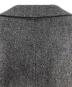 中古・古着 BURBERRY BLACK LABEL (バーバリーブラックレーベル) ツイードテーラードジャケット/BME02-306-08 グレー サイズ:S：8000円