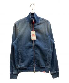 DIESEL（ディーゼル）の古着「D-BUZYE-S TRACK デニムジャケット」｜インディゴ