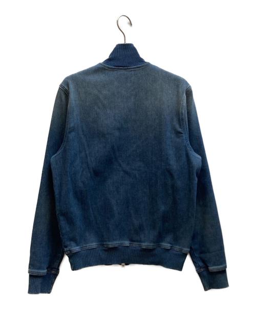 DIESEL（ディーゼル）DIESEL (ディーゼル) D-BUZYE-S TRACK デニムジャケット インディゴ サイズ:Sの古着・服飾アイテム