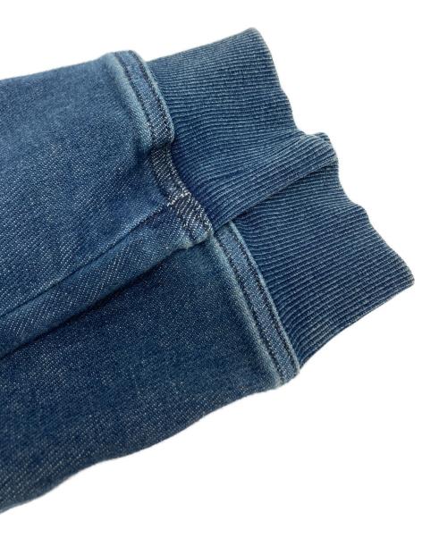 DIESEL（ディーゼル）DIESEL (ディーゼル) D-BUZYE-S TRACK デニムジャケット インディゴ サイズ:Sの古着・服飾アイテム