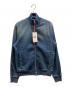 DIESEL（ディーゼル）の古着「D-BUZYE-S TRACK デニムジャケット」｜インディゴ