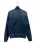 DIESEL (ディーゼル) D-BUZYE-S TRACK デニムジャケット インディゴ サイズ:S：20000円
