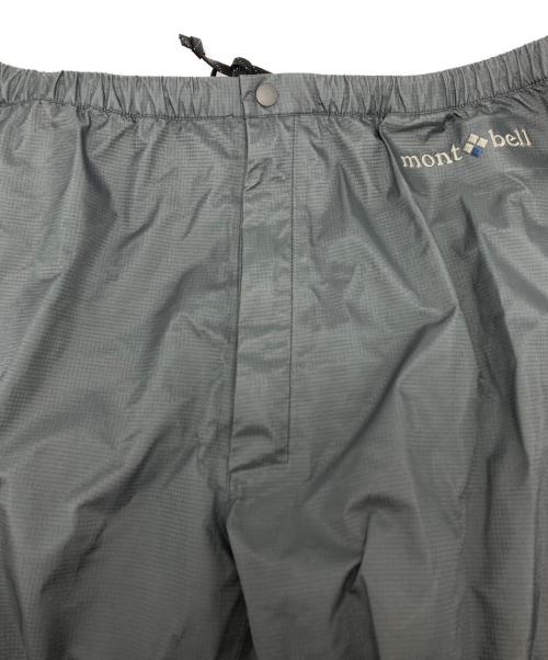 mont-bell（モンベル）mont-bell (モンベル) レインダンサーパンツ / 1128264 グレー サイズ:Mの古着・服飾アイテム