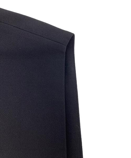 BALLSEY（ボールジィ）BALLSEY (ボールジィ) ドライアムンゼン クルーネックロングジレ ネイビー サイズ:36の古着・服飾アイテム