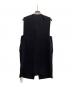 BALLSEY (ボールジィ) ドライアムンゼン クルーネックロングジレ ネイビー サイズ:36：9000円