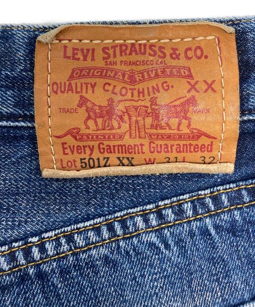 LEVI'S VINTAGE CLOTHING（リーバイス ビンテージ クロージング）LEVI'S VINTAGE CLOTHING (リーバイス ビンテージ クロージング) 501Z XX セルビッチデニムパンツ インディゴ サイズ:31の古着・服飾アイテム