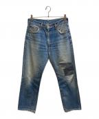 LEVI'Sリーバイス）の古着「502XXセルビッジデニムパンツ」｜インディゴ