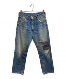LEVI'S（リーバイス）の古着「502XXセルビッジデニムパンツ」｜インディゴ