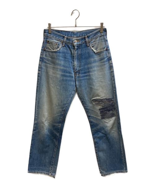 LEVI'S（リーバイス）LEVI'S (リーバイス) 502XXセルビッジデニムパンツ インディゴ サイズ:W31 L33の古着・服飾アイテム