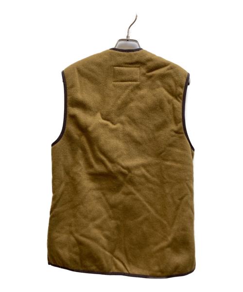 Barbour（バブアー）Barbour (バブアー) WARM PILE WAISTCOAT ZIPIN LINER/MLI0004 ブラウン サイズ:38の古着・服飾アイテム