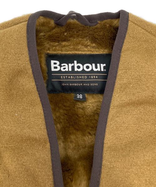 Barbour（バブアー）Barbour (バブアー) WARM PILE WAISTCOAT ZIPIN LINER/MLI0004 ブラウン サイズ:38の古着・服飾アイテム