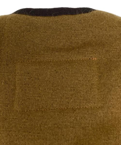 Barbour（バブアー）Barbour (バブアー) WARM PILE WAISTCOAT ZIPIN LINER/MLI0004 ブラウン サイズ:38の古着・服飾アイテム