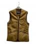 Barbour（バブアー）の古着「WARM PILE WAISTCOAT ZIPIN LINER/MLI0004」｜ブラウン