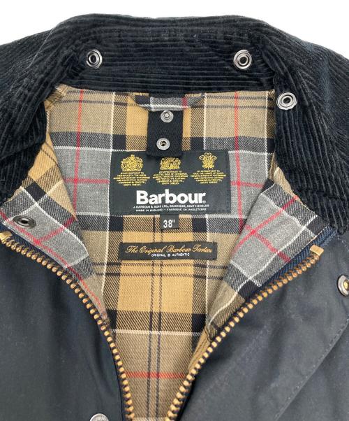 Barbour（バブアー）Barbour (バブアー) SL BEDALEオイルドジャケット ブラック サイズ:38の古着・服飾アイテム