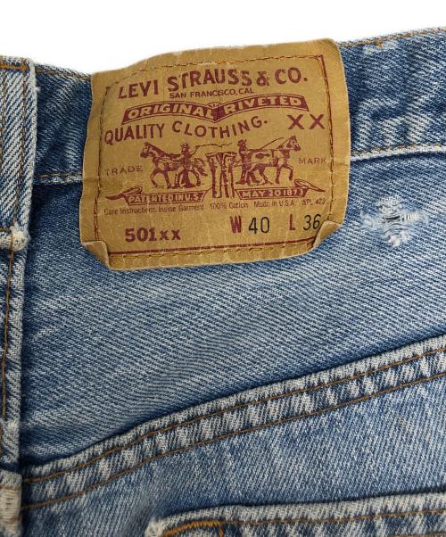 LEVI'S（リーバイス）LEVI'S (リーバイス) 501XXデニムパンツ インディゴ サイズ:W40の古着・服飾アイテム
