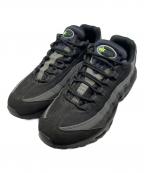 NIKEナイキ）の古着「エアマックス95 "レトロロゴ"/CV1635-002」｜ブラック