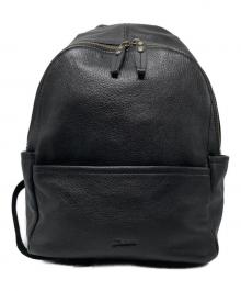 DAKOTA（ダコタ）の古着「レザーリュック」｜ブラック