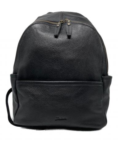 中古・古着通販】Dakota (ダコタ) レザーリュック ブラック｜ブランド