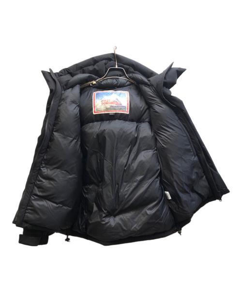 FIRST DOWN（ファーストダウン）FIRST DOWN (ファーストダウン) ダウンジャケット/213-3505 ブラック サイズ:Mの古着・服飾アイテム