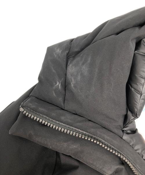 FIRST DOWN（ファーストダウン）FIRST DOWN (ファーストダウン) ダウンジャケット/213-3505 ブラック サイズ:Mの古着・服飾アイテム