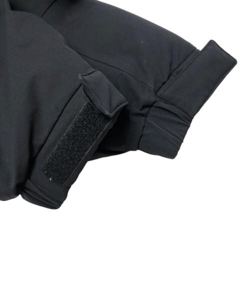 FIRST DOWN（ファーストダウン）FIRST DOWN (ファーストダウン) ダウンジャケット/213-3505 ブラック サイズ:Mの古着・服飾アイテム