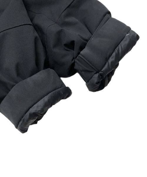 FIRST DOWN（ファーストダウン）FIRST DOWN (ファーストダウン) ダウンジャケット/213-3505 ブラック サイズ:Mの古着・服飾アイテム