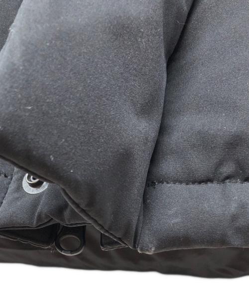 FIRST DOWN（ファーストダウン）FIRST DOWN (ファーストダウン) ダウンジャケット/213-3505 ブラック サイズ:Mの古着・服飾アイテム