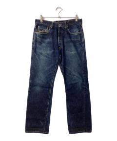 中古・古着通販】anachronorm (アナクロノーム) Damaged Denim W-Knee