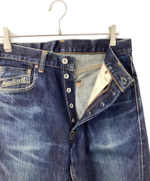 RADIALL（ラディアル）RADIALL (ラディアル) デニムパンツ / RAD-14SS-PT001 インディゴ サイズ:32の古着・服飾アイテム