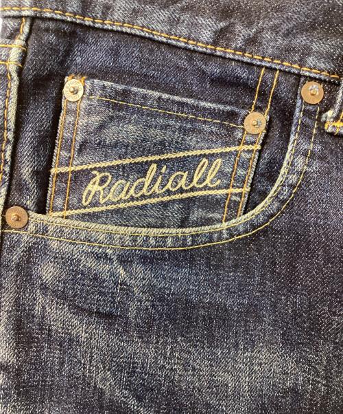 RADIALL（ラディアル）RADIALL (ラディアル) デニムパンツ / RAD-14SS-PT001 インディゴ サイズ:32の古着・服飾アイテム