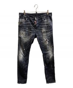 中古・古着通販】DIOR HOMME (ディオール オム) ウォッシュ加工 デニム