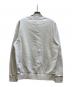 MONCLER (モンクレール) BLURRED LOGO SWEATSHIRT/K10918G00007 ホワイト サイズ:L：30000円