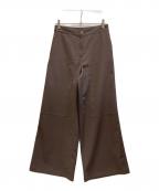 theoryセオリー）の古着「CRISP TWILL CARGO WIDE P/01-4206403-380-702」｜ブラウン