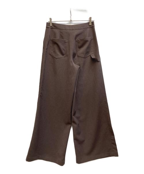 theory（セオリー）theory (セオリー) CRISP TWILL CARGO WIDE P/01-4206403-380-702 ブラウン サイズ:2の古着・服飾アイテム