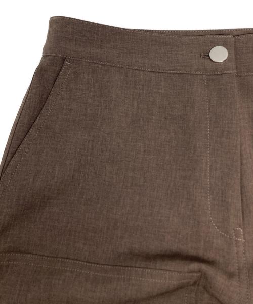 theory（セオリー）theory (セオリー) CRISP TWILL CARGO WIDE P/01-4206403-380-702 ブラウン サイズ:2の古着・服飾アイテム