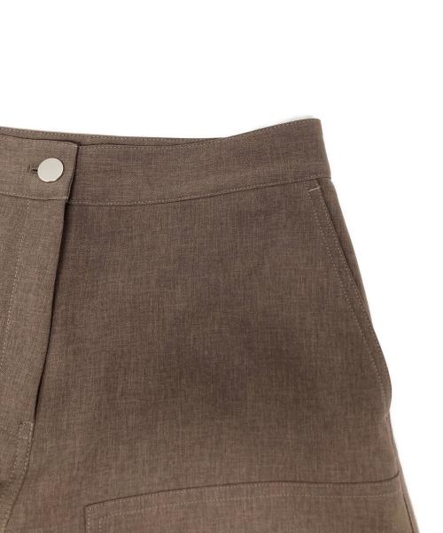 theory（セオリー）theory (セオリー) CRISP TWILL CARGO WIDE P/01-4206403-380-702 ブラウン サイズ:2の古着・服飾アイテム