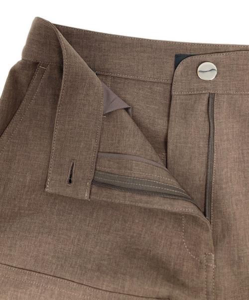 theory（セオリー）theory (セオリー) CRISP TWILL CARGO WIDE P/01-4206403-380-702 ブラウン サイズ:2の古着・服飾アイテム